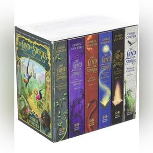 THE LAND OF THE STORIES BY CHRIS COLFER series paperback set
